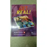 大學 四技科大 大專院校用書課本 英文 GET REAL STUDENT BOOK 2 MACMILLAN