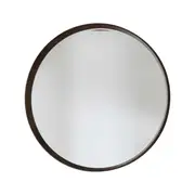 [Florabelle Living] Keaton Round Mirror Walnut Large