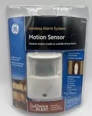 NEW GE Choice Alert Wireless Alarm System Motion Sensor # 45132 FREE SHIPPING