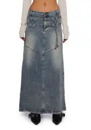 [Current Mood] Worry Less Maxi Skirt