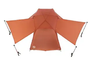 【特價+送地布】Big Agnes BA Copper Spur HV UL2 雙門雙人帳篷/登山帳棚 THVCSO220 橘