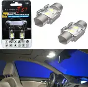 LED 5W Light CANbus 28-29MM White 6000K Two Bulb Glove Box Replacement Lamp JDM (for: Volkswagen)