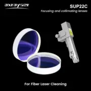 Axrayser Fiber Laser Focus Collimation Lens for SUP22C Laser Cleaning Head Parts