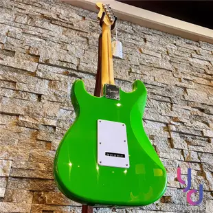 Fender Squier Sonic Strat 史萊姆綠 電吉他 楓木指板 終身保固 限量配色