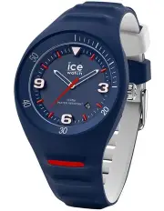 [ICE-Watch] Ice P. Leclercq Medium Blue Silicone Chronograph Watch