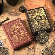 Pirate Gold Card Pack with Kraken Coin Bundle