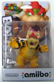 Nintendo Super Mario: Bowser Amiibo Figure