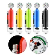 Portable Multifunctional Ball Inflator with Pressure Gauge for Balloons
