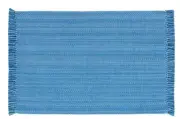 Casual Classics Linens - Cornflower, Placemats 13x19, Set of 6