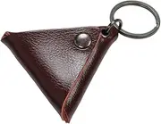 Generic Guitar Accessories Guitar Variety Pack Guitar Box Guitar Holder Keychain Decoration Fob Guitar Case Guitar Pocket Guitar Case Guitar Storage Bag Brown