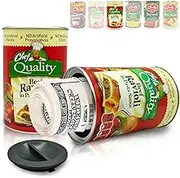 Fake Soup Can Diversion Safe - Keep Your Valuables Safe - like Jewelry, Cash, Money, Coins, Car Keys - Storage Home Security - RAVIOLI