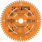 CMT 273.160.56H ITK Plus FINE Finish Saw Blade HW 160X1.8/1.2X20(+16) Z=56 ATB+S