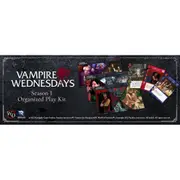 Vampire: The Masquerade Rivals Expandable Card Game Organized Play Kit Season 1.3