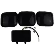 High Quality LCD Display for 48V 72V Ebike Scooters Enhance Riding Experience