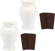 PEPLAYTAL 2 Sets Moxibustion Burner Moxibustion Cups for Durable Skin Scraping Tools for Relief Promotes for Back Waist Abdomen Use
