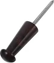 Alasum Stainless Steel Hook Sax Repair Tool Banjo Parts Vintage Hooks Wall Mount for Stringed Instruments Music Room Decor