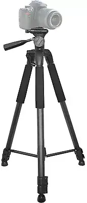 75" Professional Heavy Duty Tripod with Case For Panasonic Lumix DMC-FZ150