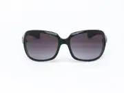 LEE COOPER Women's Square Oversized Black Sunglasses