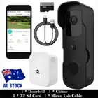 Wireless Smart WiFi Video Doorbell Doorbell Ringbell Security Intercom Camera AU
