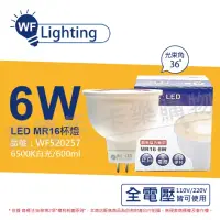 在飛比找momo購物網優惠-【DanceLight 舞光】3入組 LED 6W 6500