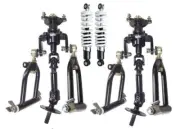 Go kart Front 4 Wheel Drive Axle kit Shaft Swing Arm 250mm Suspension ATV BIKE