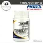 [100 Tablets] Fidos Advitrol Plus Bird Wormer Tablets - Bird Chicken Parrot