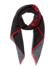 Ferragamo Gancini Wool Scarf
