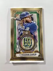 2022 Topps GQ Gypsy Queen Baseball Factory Sealed Guaranteed Mini Hot Pack