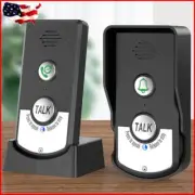 2 Way Voice Intercom ABS Wireless Intercomunicador Wireless Voice Intercom