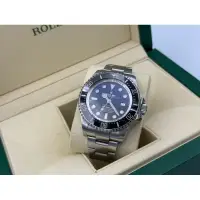 在飛比找蝦皮購物優惠-Rolex 126660 DeepSea Deep-Blue