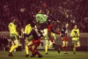 Jean Paul Bertrand Demanes Of Nantes 1977 OLD SOCCER PHOTO 2