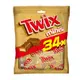 TWIX 特趣迷你焦糖夾心巧克力 (34小包)【家樂福】
