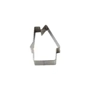 Tiger Crown House-Shaped Stainless Steel Cookie Mold
