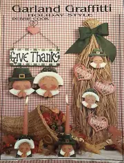 Vintage Tole Painting Book: Garland Graffiti Holiday Style by Debbie Cook