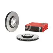 Brembo Prime Vented Brake Rotor - Single - 09.D939.11