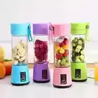 Rechargeable 6 Blades Portable Electric Mini USB Juicer Bottle Blender Smoothies