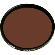 New Tiffen 67mm Sepia 3 Solid Color Glass Filter MFR #67SEP3