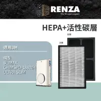 在飛比找momo購物網優惠-【RENZA】適用3M slimax ultra slim 