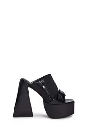 [Lemon Drop by Privileged] Fresh Platform Heels - Black