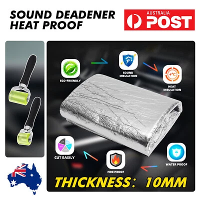 Heat Reflective Foil Thermal Insulation Material Roof Shed Barrier SoundDeadener