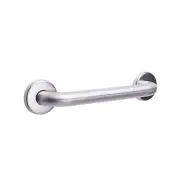 CSI Bathware Straight Grab Bar Bath, 18",1.25" Diameter Satin Stainless