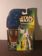 Star Wars Power of the Force Snowtrooper Action Figure MOC