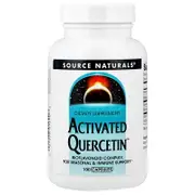 Source Naturals, Activated Quercetin™, 100 Capsules