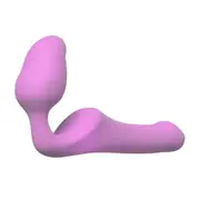 Adrien Lastic Queens Bendable Semi-Realistic Strapless Strap-On - Small