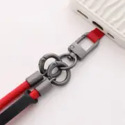 6mm PU Leather Rope Mobile Phone Strong Durable Camera Cord Prevent Loss of Rope