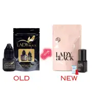 Lady Black Glue 5 ml Eyelash Extension Adhesive Russian Volume Glue For Lashes