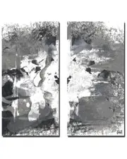 Ready2HangArt Inkd XII Wrapped Canvas Wall Art by Tristan Scott