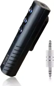 Bluetooth V5.0 Output Audio Receiver, Mini Wireless 3.5Mm Jack Aux Adapter Port
