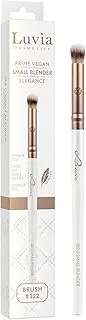 Luvia Professional Makeup Brush, Eyeshadow Make-Up Brush, Eye Shadow Brush, Vegan Cosmetic Brush, 322 // Small Blender - Elegance