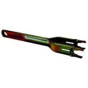 Gallagher G69530 Self-Ratcheting Electric Fence Strainer Handle, Gold Passivated